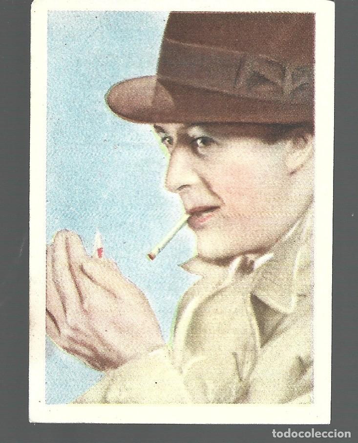 Kino: CROMOS CINEFOTO DE BRUGUERA HOJA F-16- A N&ordm; 4 RAY MILLAND MARCAS ESTUVO PEGADO CROMOS DEL A&Ntilde;O 43