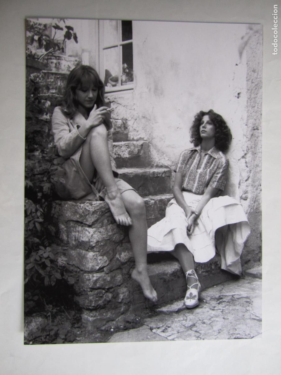 Kino: nuestros adulterios - foto original b/n - nathalie baye stefenia sandrelli - Le voyage de noces