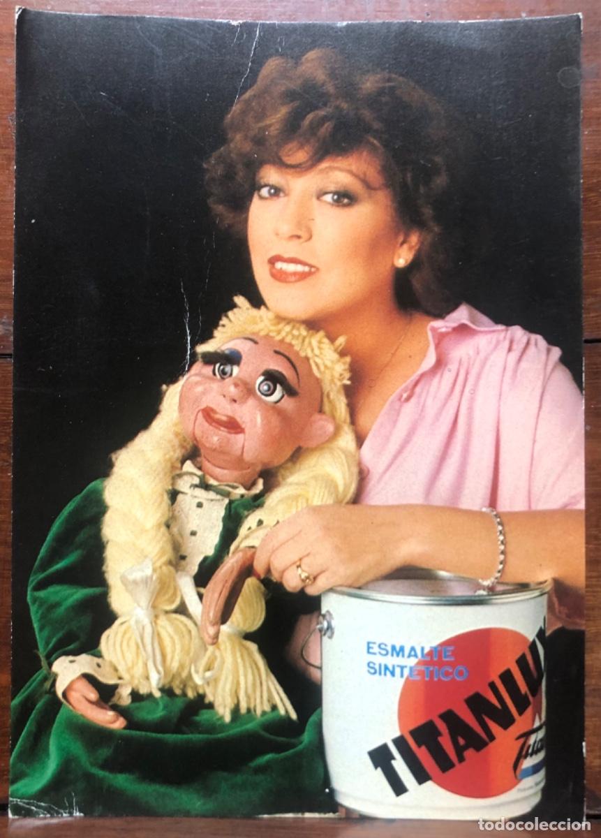 Cin&eacute;ma: POSTAL TITANLUX - A&Ntilde;O 1978 - MARI CARMEN Y SUS MU&Ntilde;ECOS, CAMPA&Ntilde;A TV. - INDUSTRIAS TIT&Aacute;N