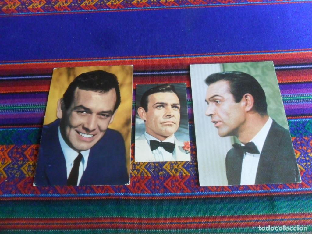 Cine: POSTAL OSCARCOLOR 12 SEAN CONNERY CALENDARIO 1968 JAMES BOND. REGALO 465 DAVID JANSSEN EL FUGITIVO.