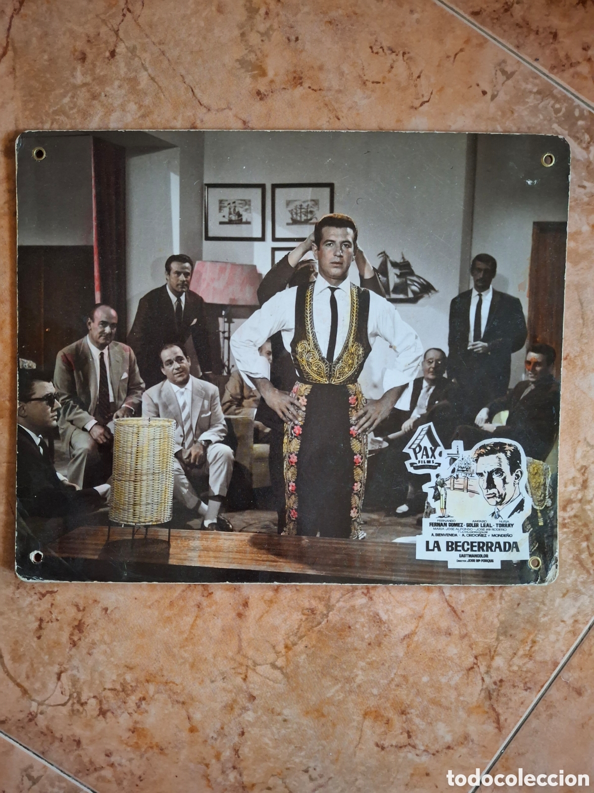 Cine: La becerrada ..........