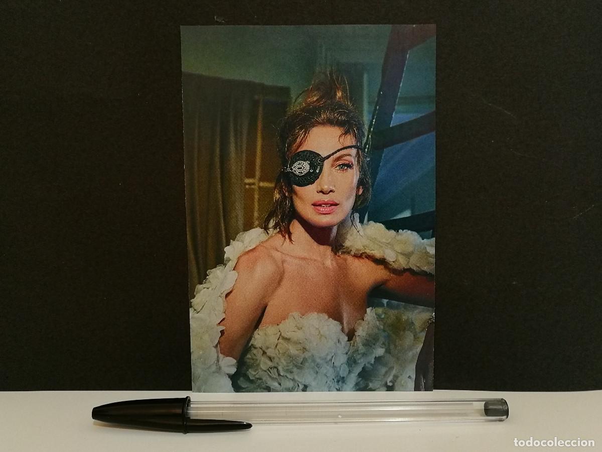 Cinema: TARJETA ACARTONADA -10*15- NIEVES ALVAREZ - MODELO