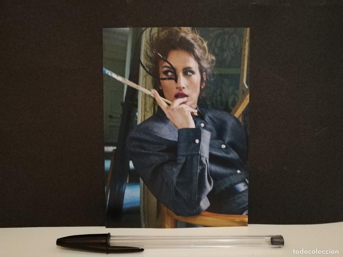 Cinema: TARJETA ACARTONADA -10*15- NIEVES ALVAREZ - MODELO