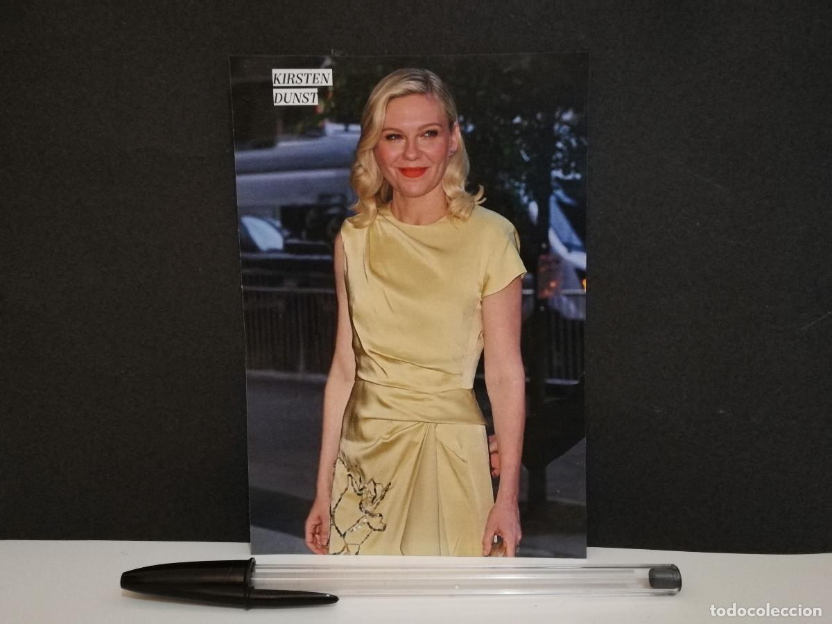 Kino: TARJETA ACARTONADA -10*15- KIRSTEN DUNST