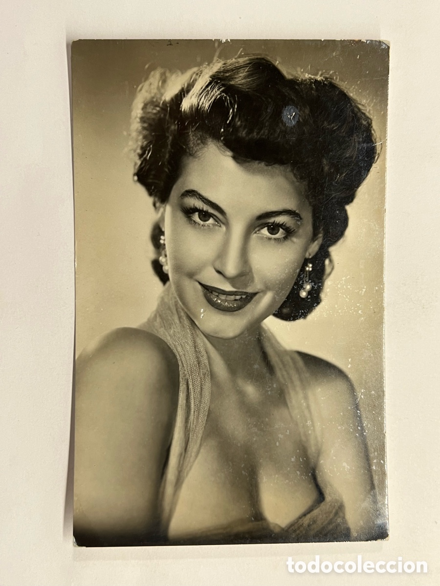 Cine: AVA GARDNER Postal No.4792, Edici&oacute;n Archivo Bermejo.