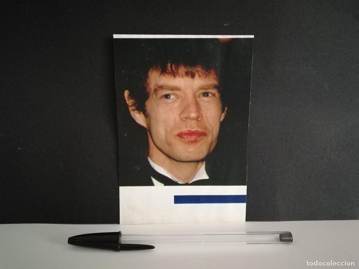 Cine: TARJETA ACARTONADA -10*15- MIKE JAGGER - ROLLING STONES