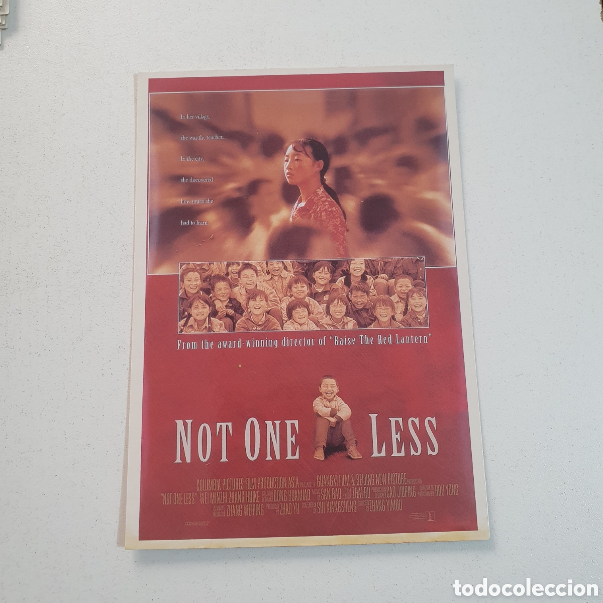 Cine: Postal -6, Ni Uno Menos, Not One Less - 297 - Sin Circular.