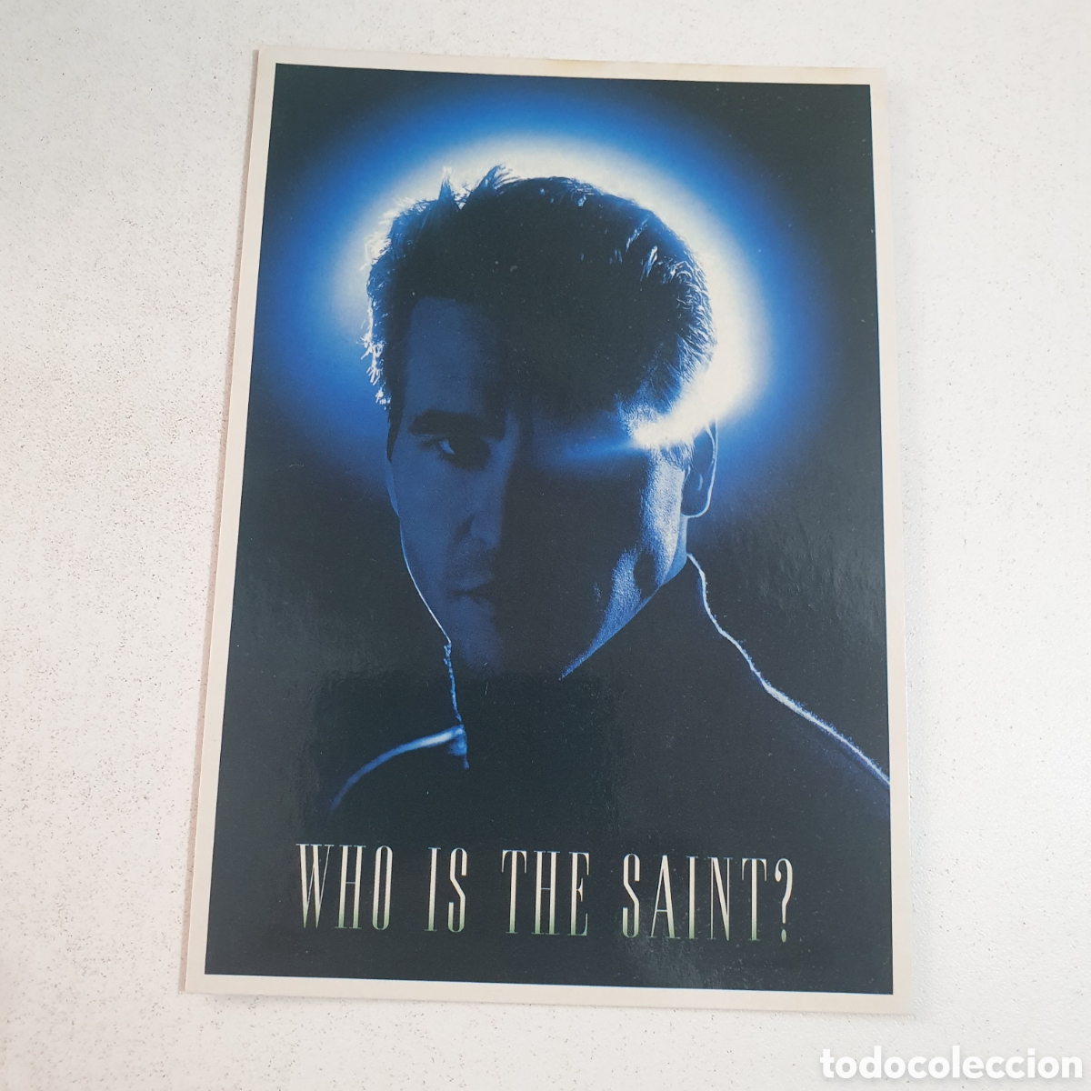 Cine: Postal -8, El Santo - Who Is The Saint? - 41, Sin Circular.