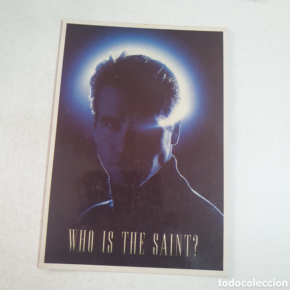 Cine: Postal -8, El Santo - Who Is The Saint? - 41, Sin Circular.