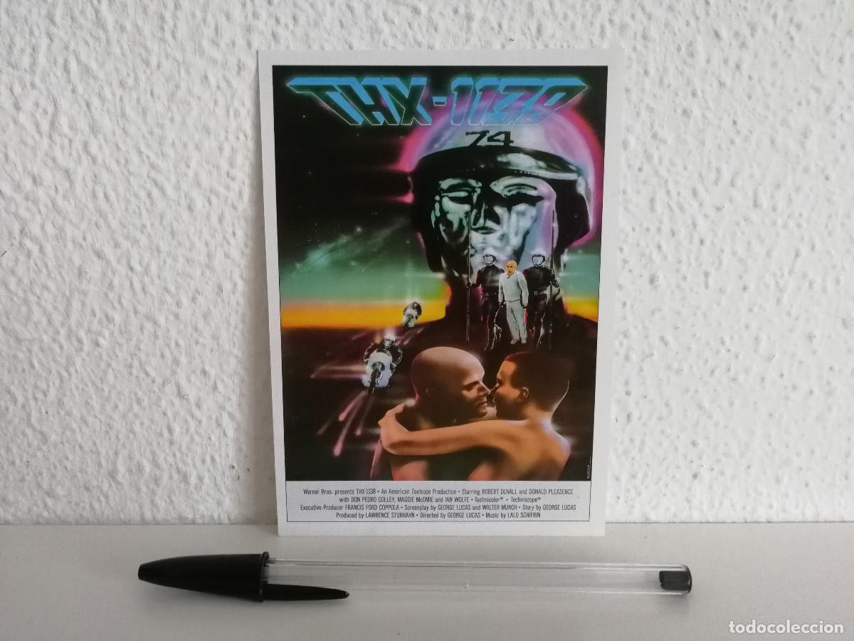 Cine: FICHA COLECCIONABLE -10*15- THX 1138 - CIENCIA FICCION - GEORGE LUCAS
