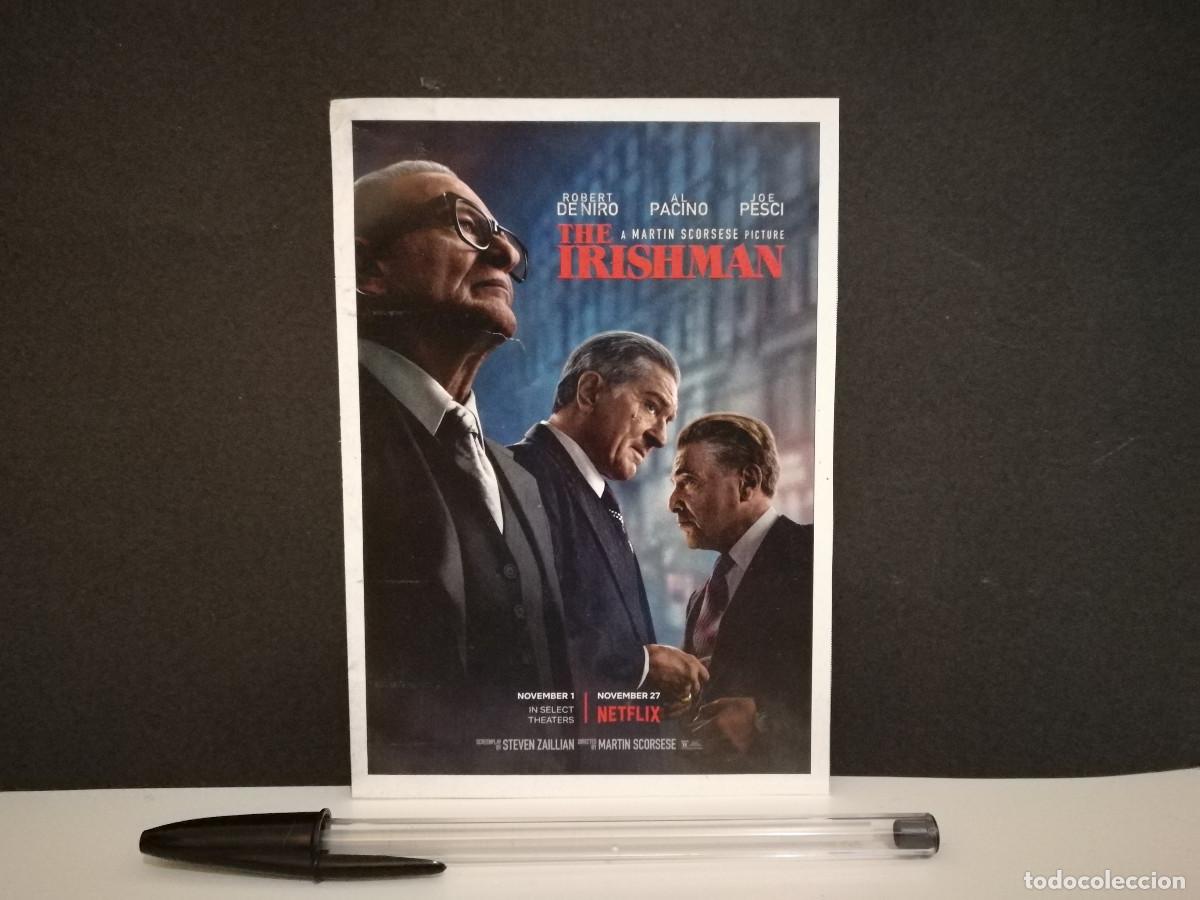 Cine: FICHA COLECCIONABLE -10*15- EL IRLANDES - ROBERT DE NIRO - THE IRISHMAN - AL PACINO
