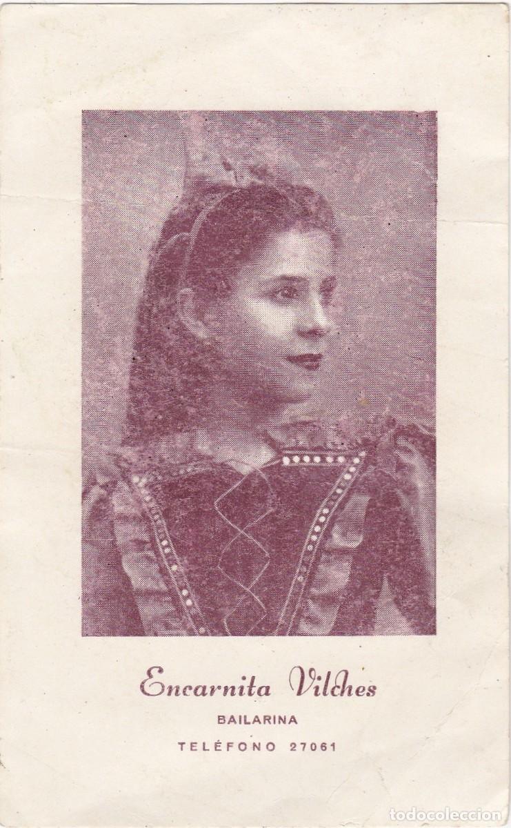 Cin&eacute;ma: Encarnita Vilches - Bailarina - 137x84mm