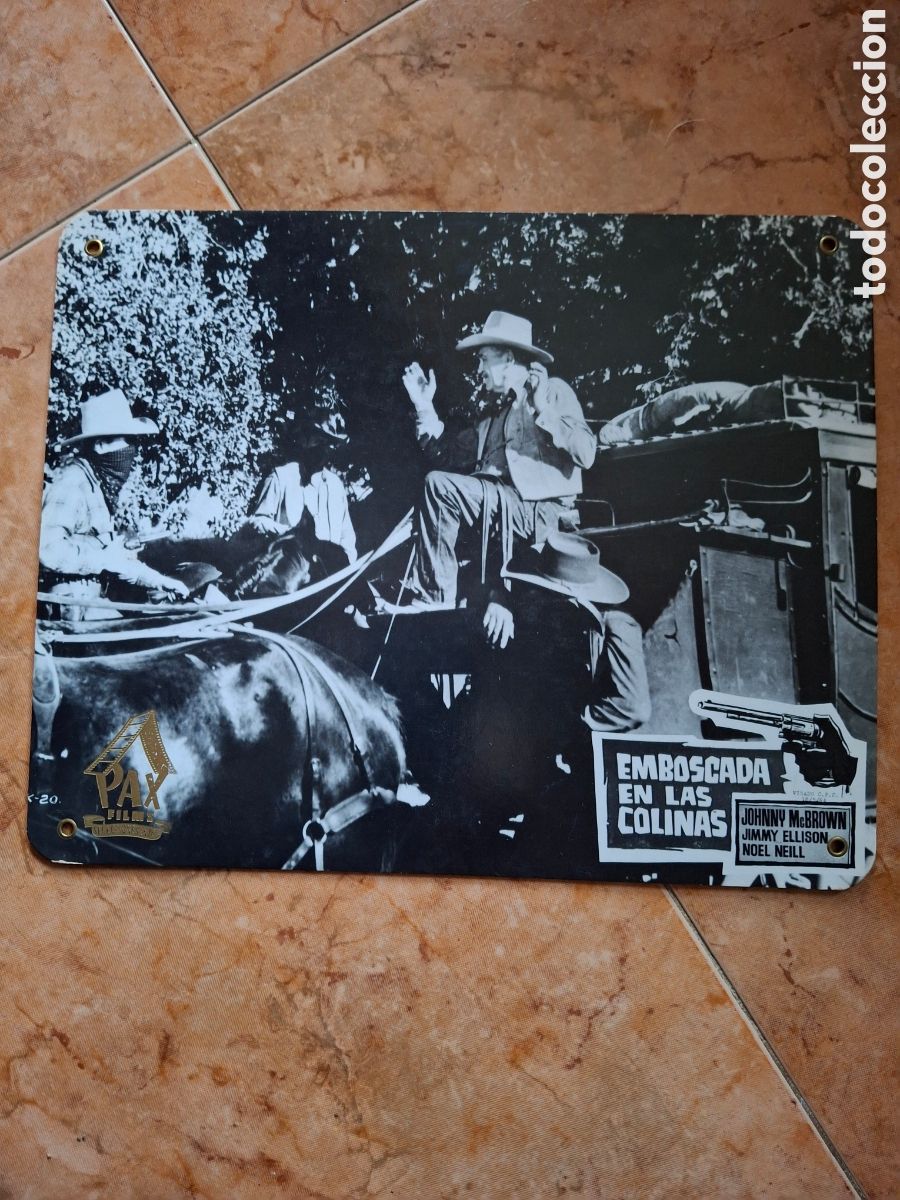 Cine: Emboscada en las colinas