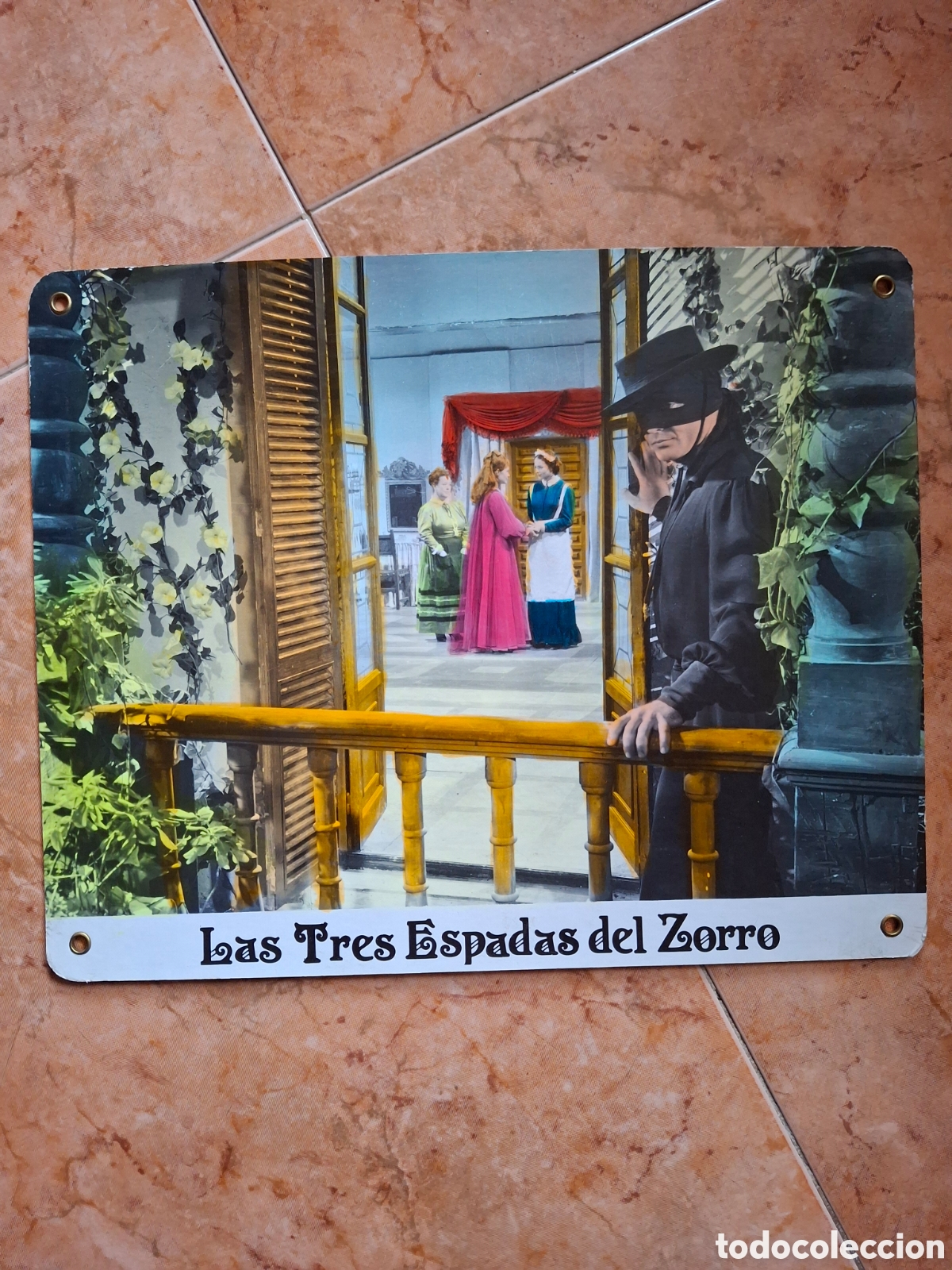 Cine: Las tres espadas del zorro