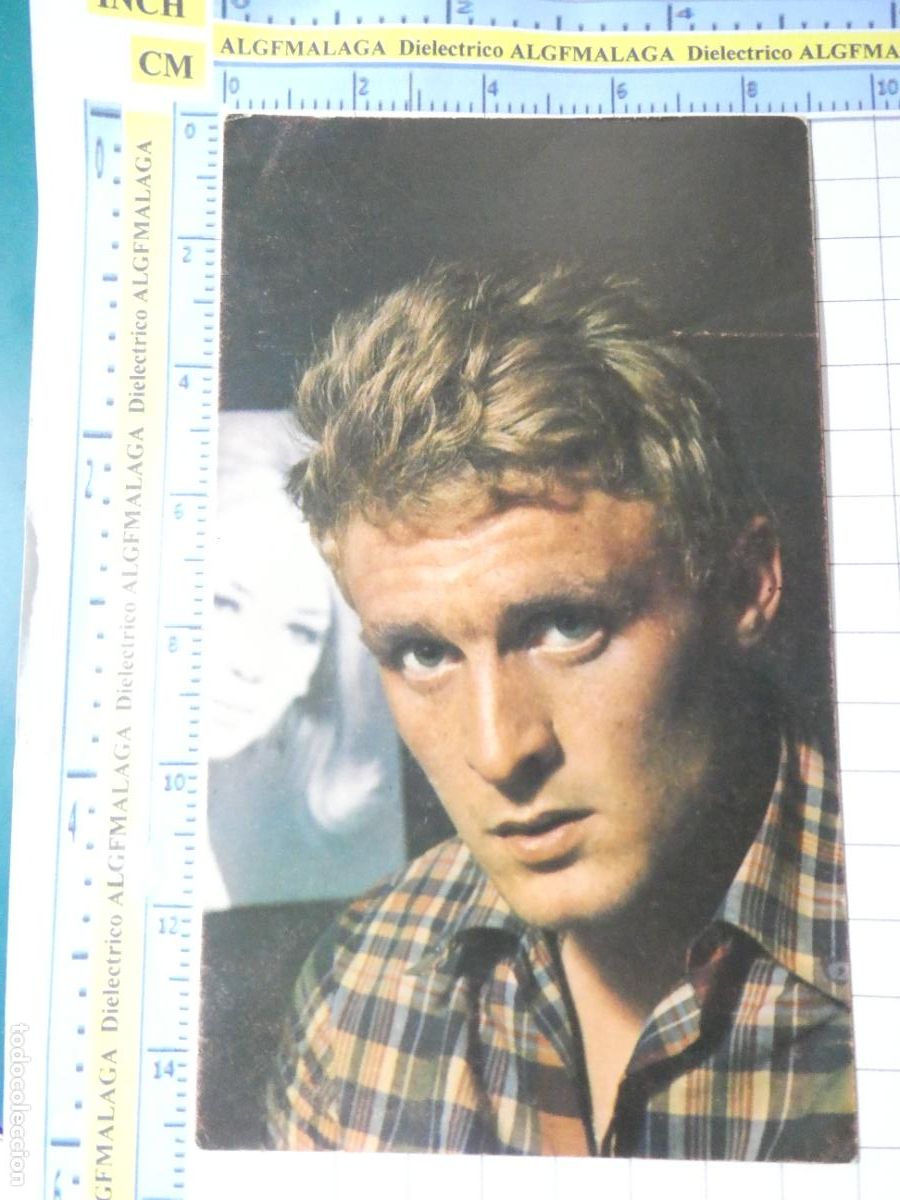 Kino: POSTAL CINE ARTISTA ACTOR FRANCIA CHRISTOPHE 2731