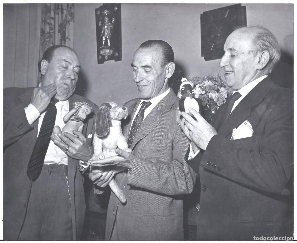 Cine: F35132 PACO BERNAL FELIX FERNANDEZ FOTO B/N ORIGINAL ESPA&Ntilde;OLA FOTOGRAFO WAGNER