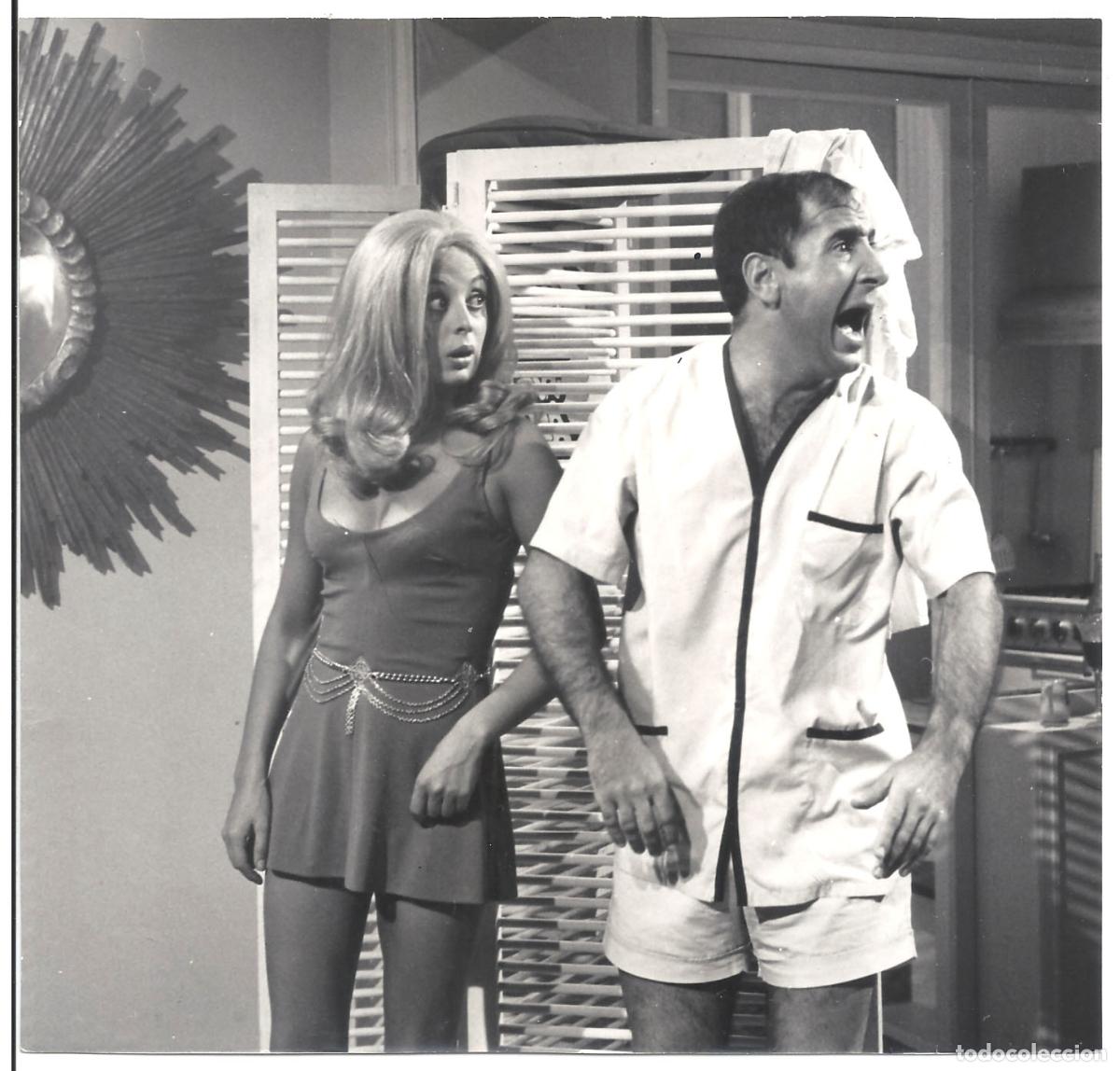 Cine: F35139 ALFREDO LANDA JOSELE ROMAN FOTO B/N ORIGINAL ESPA&Ntilde;OLA