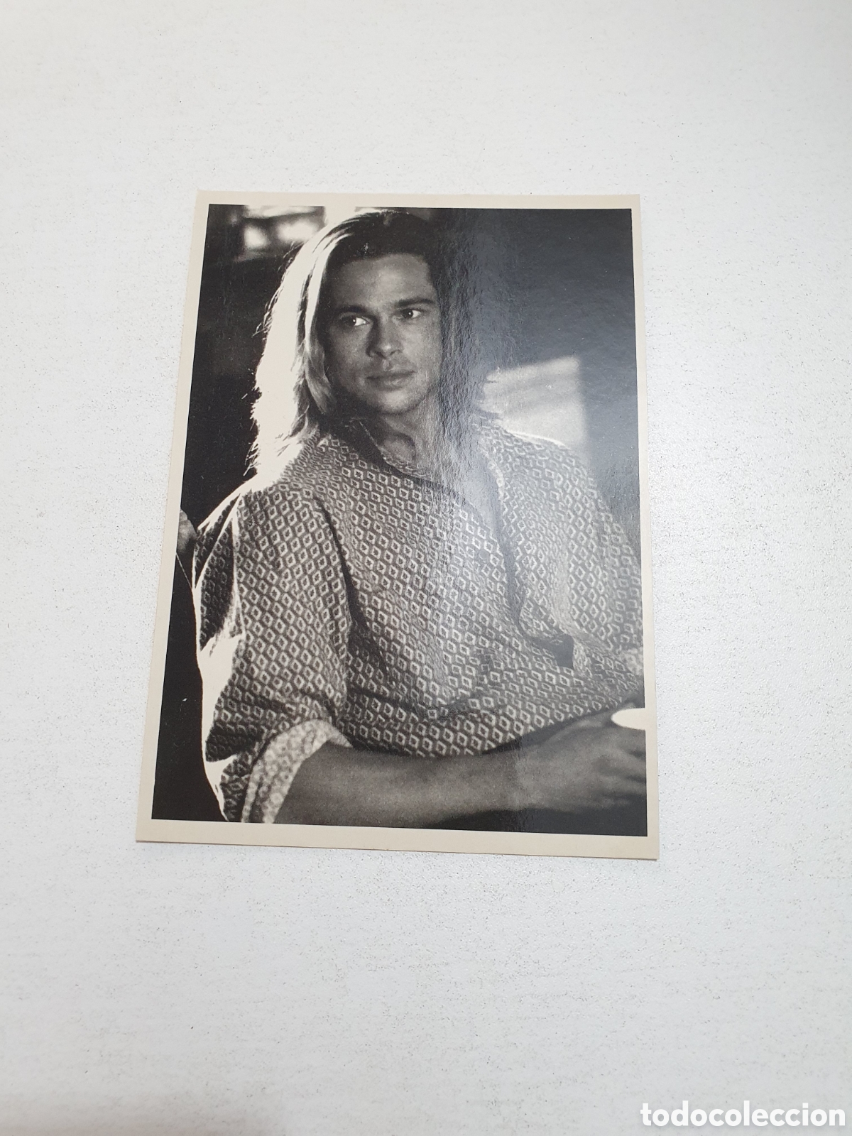 Cine: Postal - 28. Brad Pitt - A-290, Sin Circular.