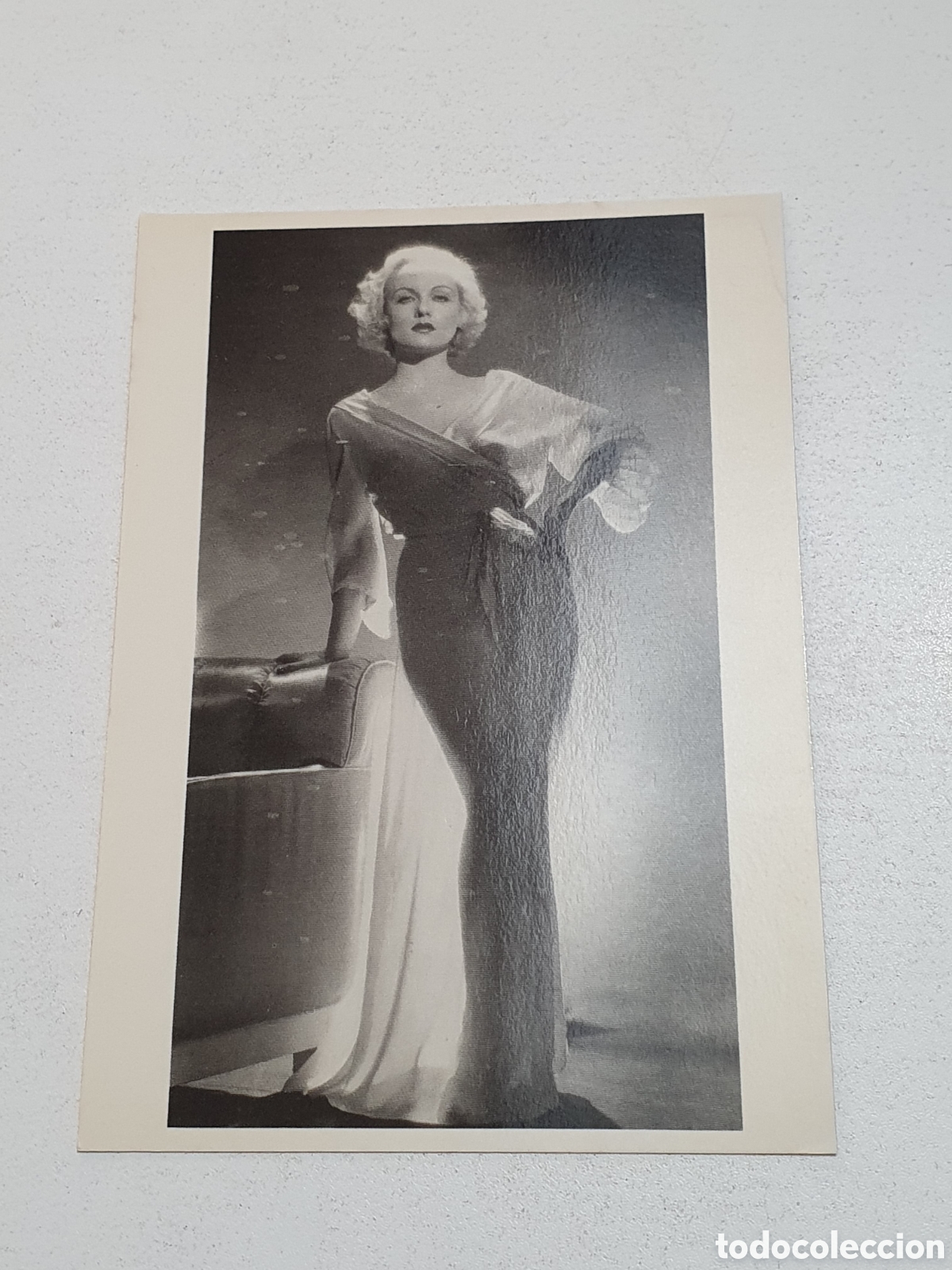 Cine: Postal - 28. Carole Lombard - A-159, Sin Circular.