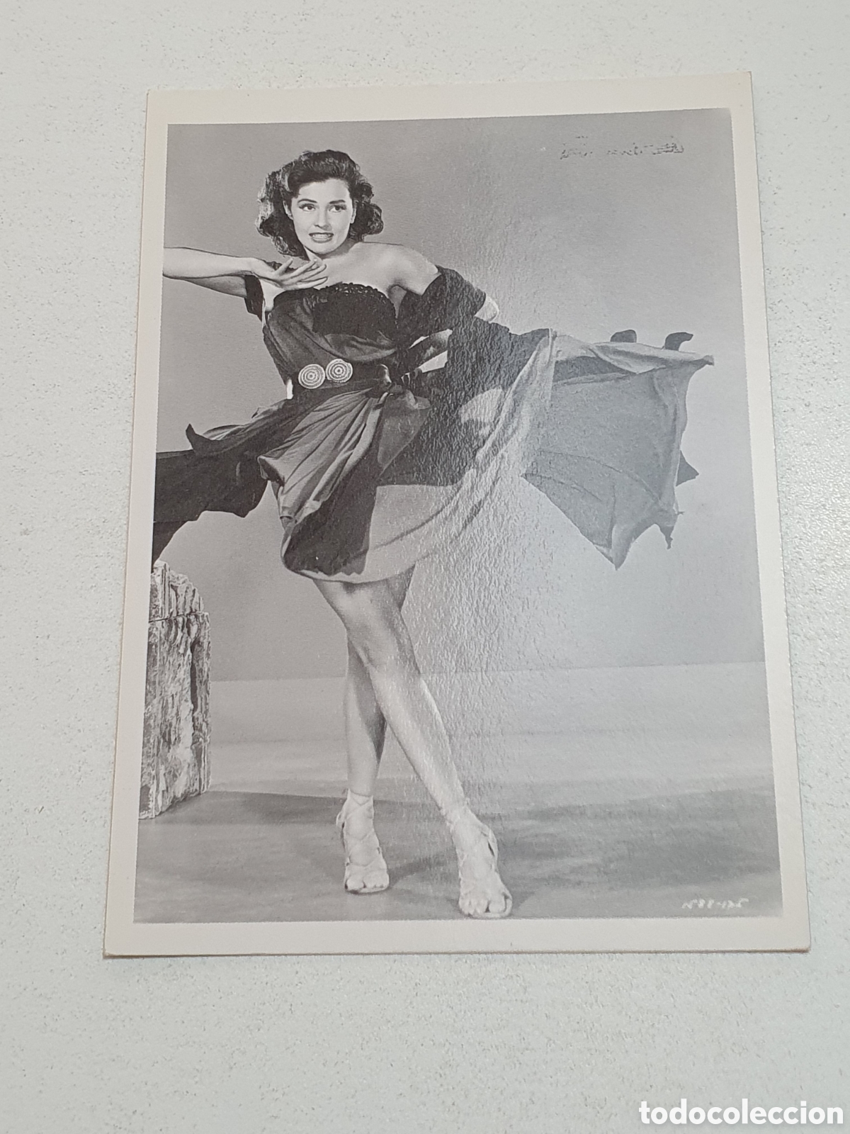 Cine: Postal - 28. Cyd Charisse - A-104, Sin Circular.