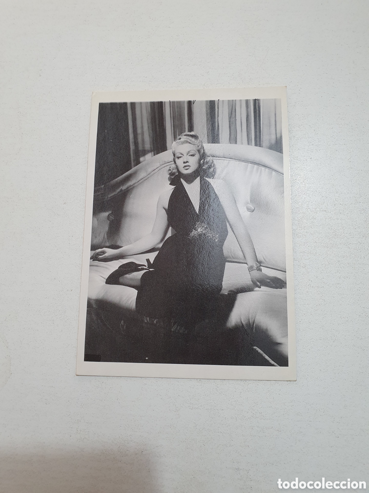 Cine: Postal - 28. Lana Turner - A-98, Sin Circular.