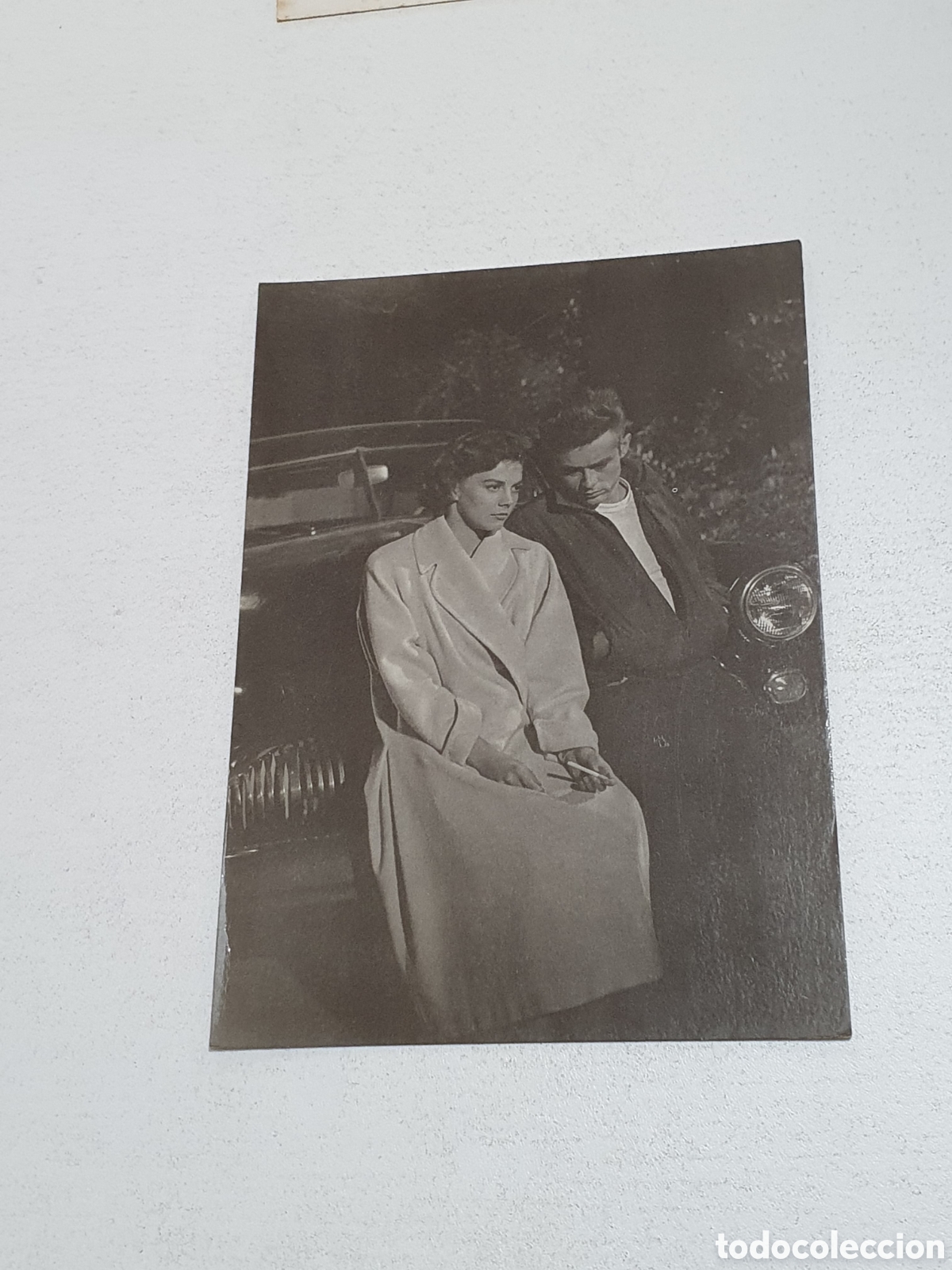 Cine: Postal - 28. James Dean-Natalie Wood - A-188, Sin Circular.