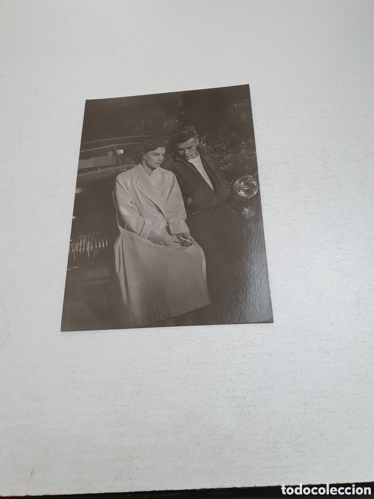 Cine: Postal - 28. James Dean-Natalie Wood - A-188, Sin Circular.