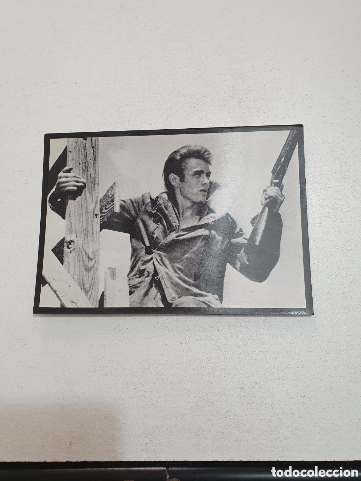 Cine: Postal - 29. James Dean Fotograf&iacute;a.