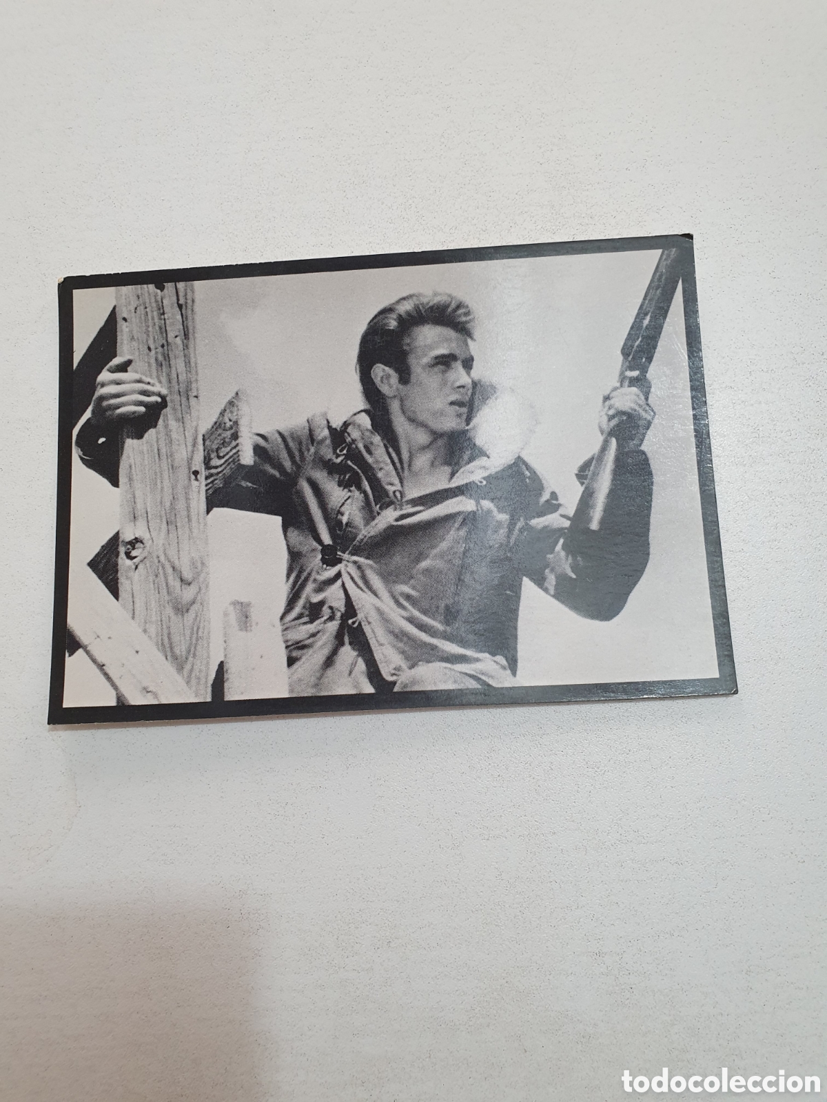 Cine: Postal - 29. James Dean Fotograf&iacute;a.