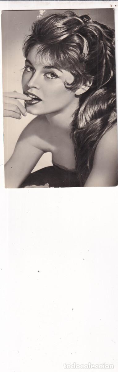 Cine: Brigitte Bardot - Archivo Bermejo n&ordm; 6266 - Unos 14 x 9 cm sin circular.