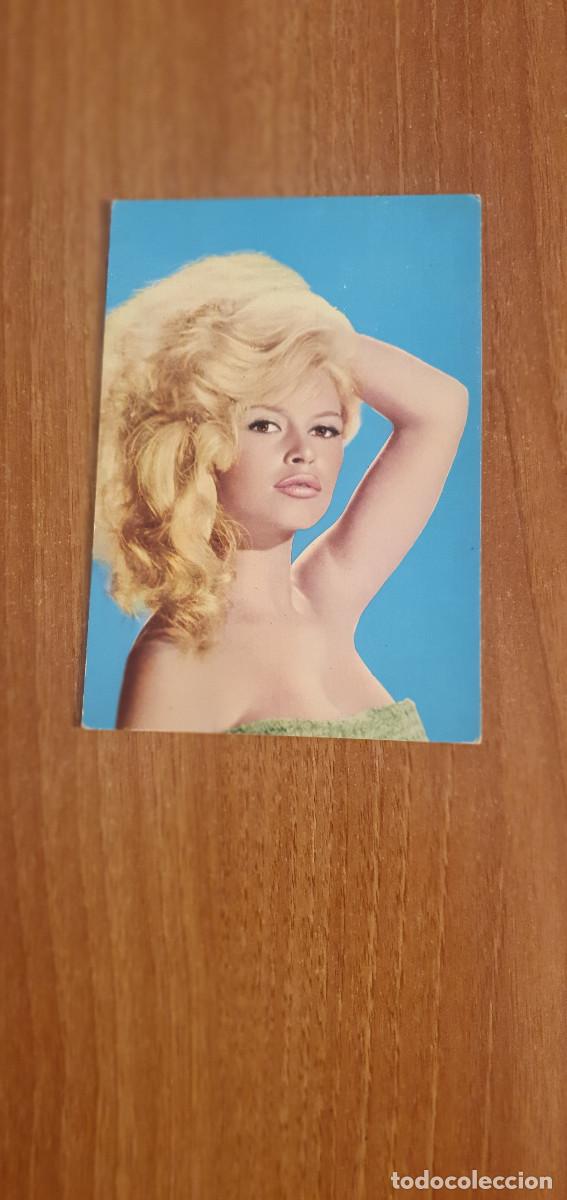 Cine: POSTAL . BRIGITTE BARDOT SIN CIRCULAR.