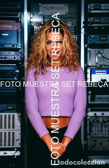 Cin&eacute;ma: Set de fotos exclusivo de 1998 de la cantante Rebeca