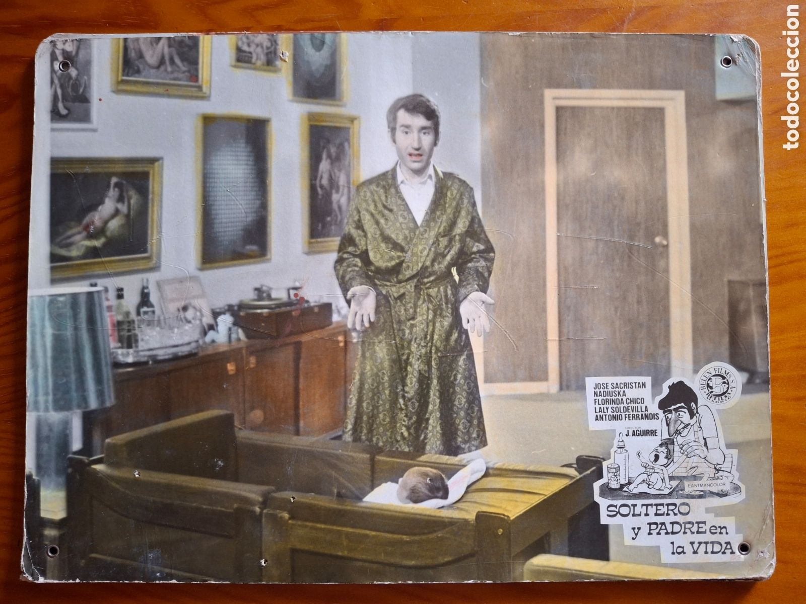 Cine: Soltero y padre de por vida