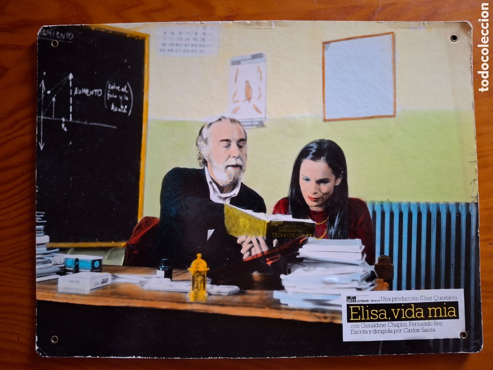 Cine: Elisa,vida m&iacute;a..........