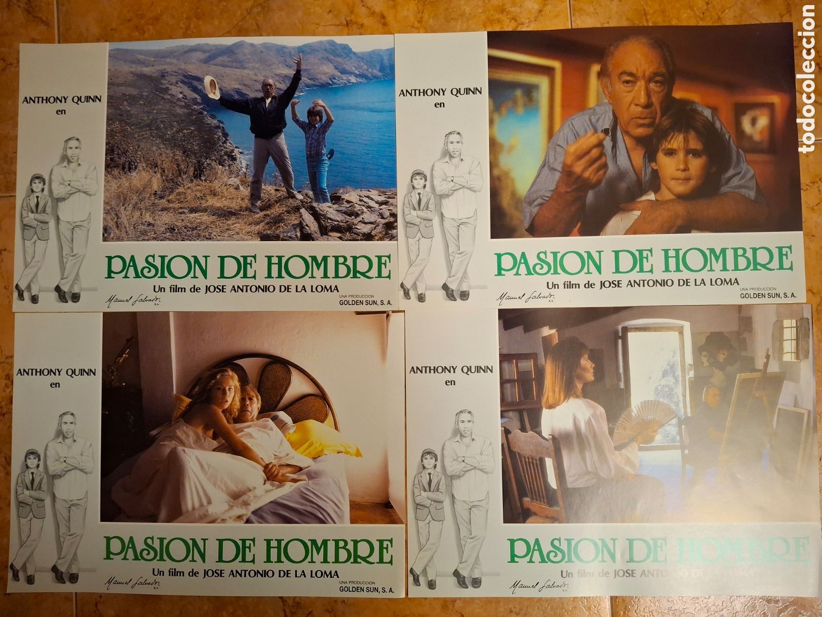 Cine: Pasi&oacute;n de hombre......