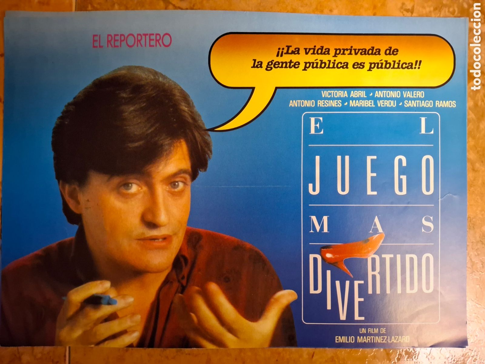 Cine: El juego m&aacute;s divertido
