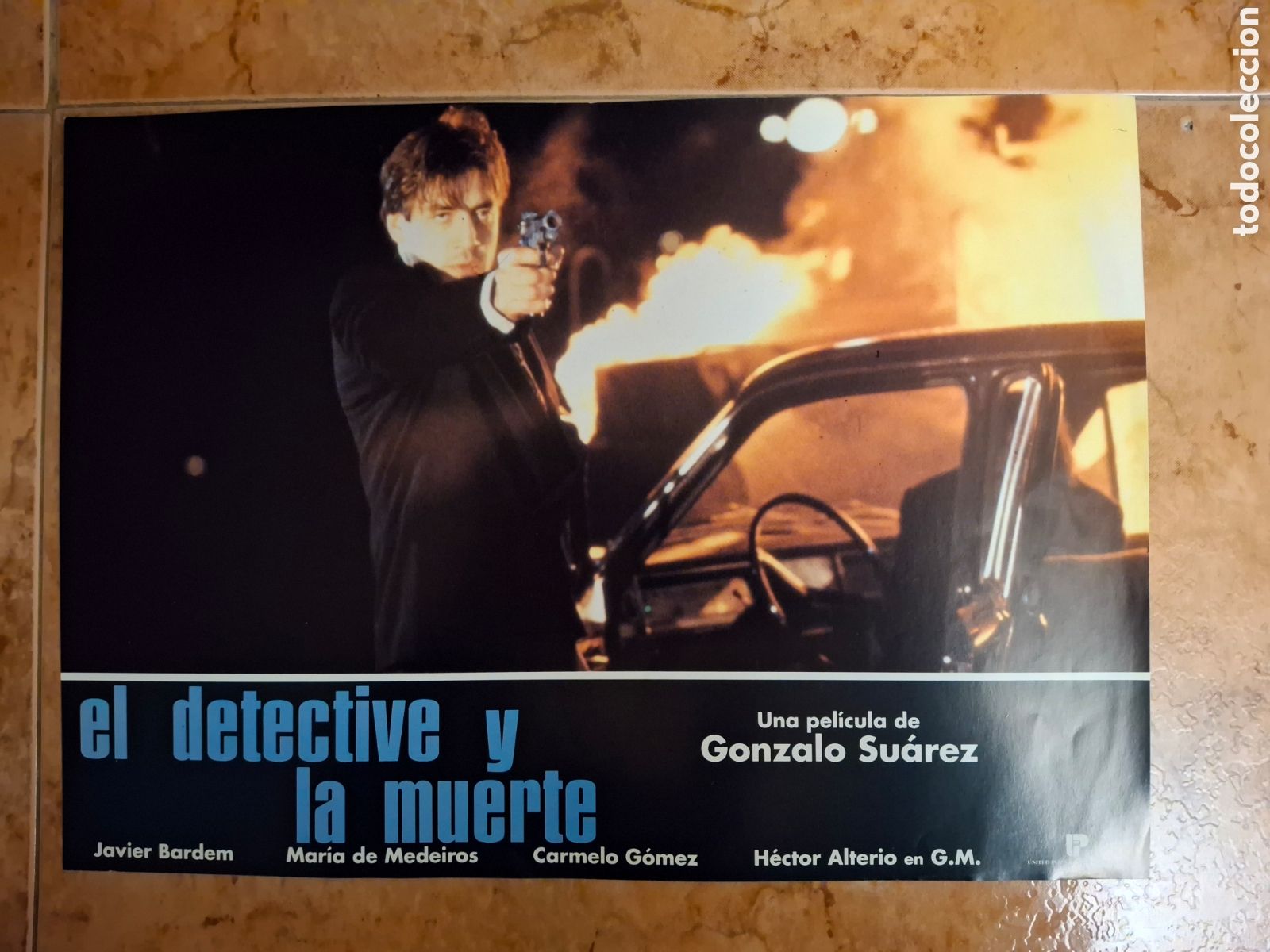 Cine: El detective y la muerte
