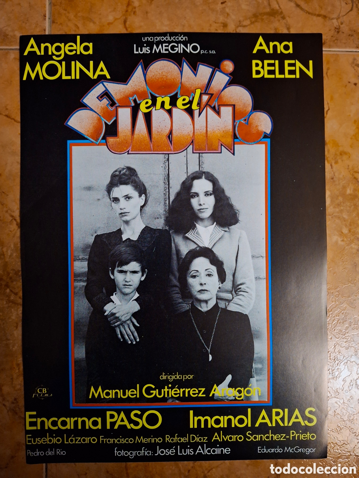 Cine: Demonios en el jard&iacute;n...