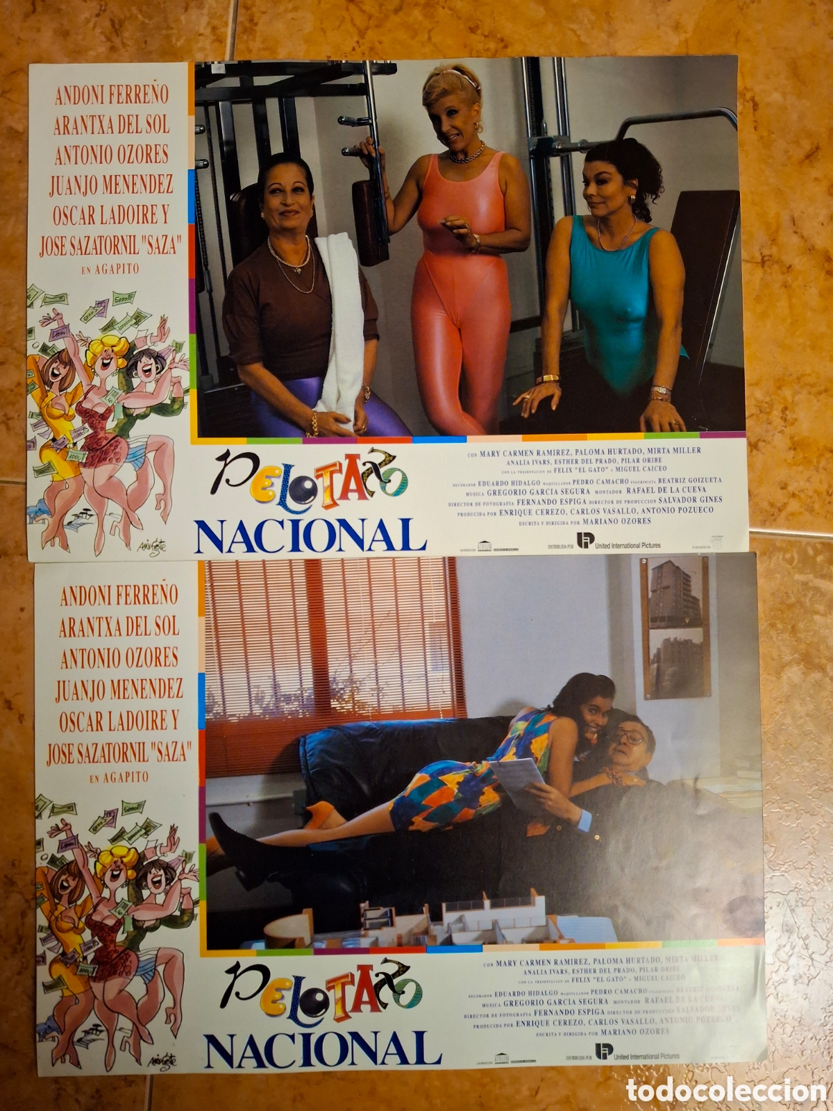 Cine: Pelotazo nacional y parranda