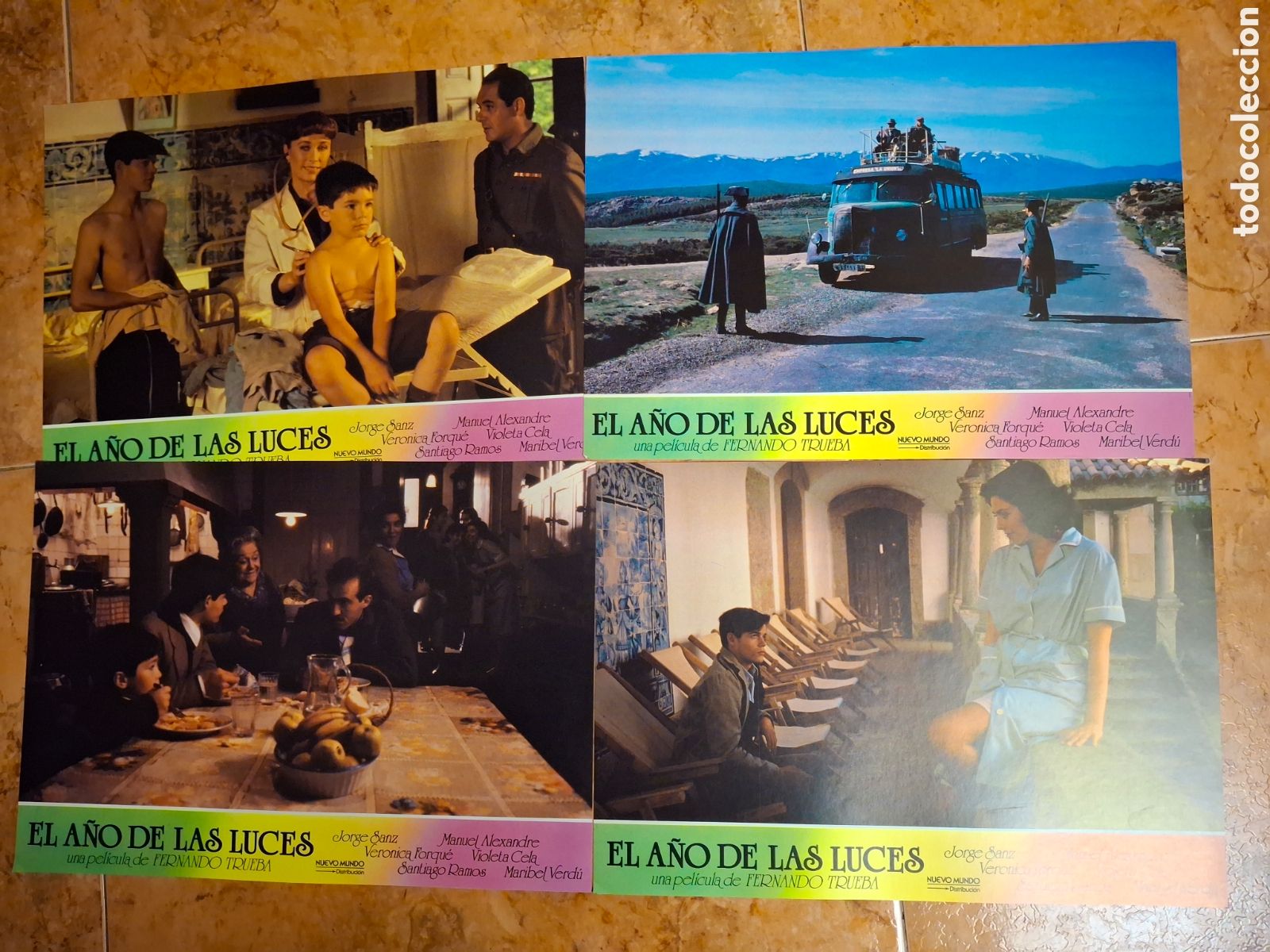 Cine: El a&ntilde;o de las luces ...