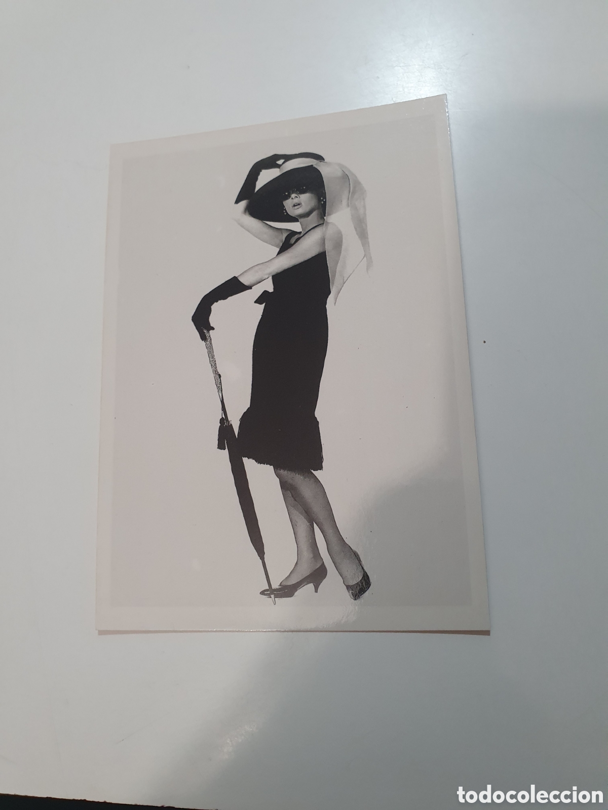 Cine: Postal - 30. Audrey Hepburn - A 52, Sin Circular.