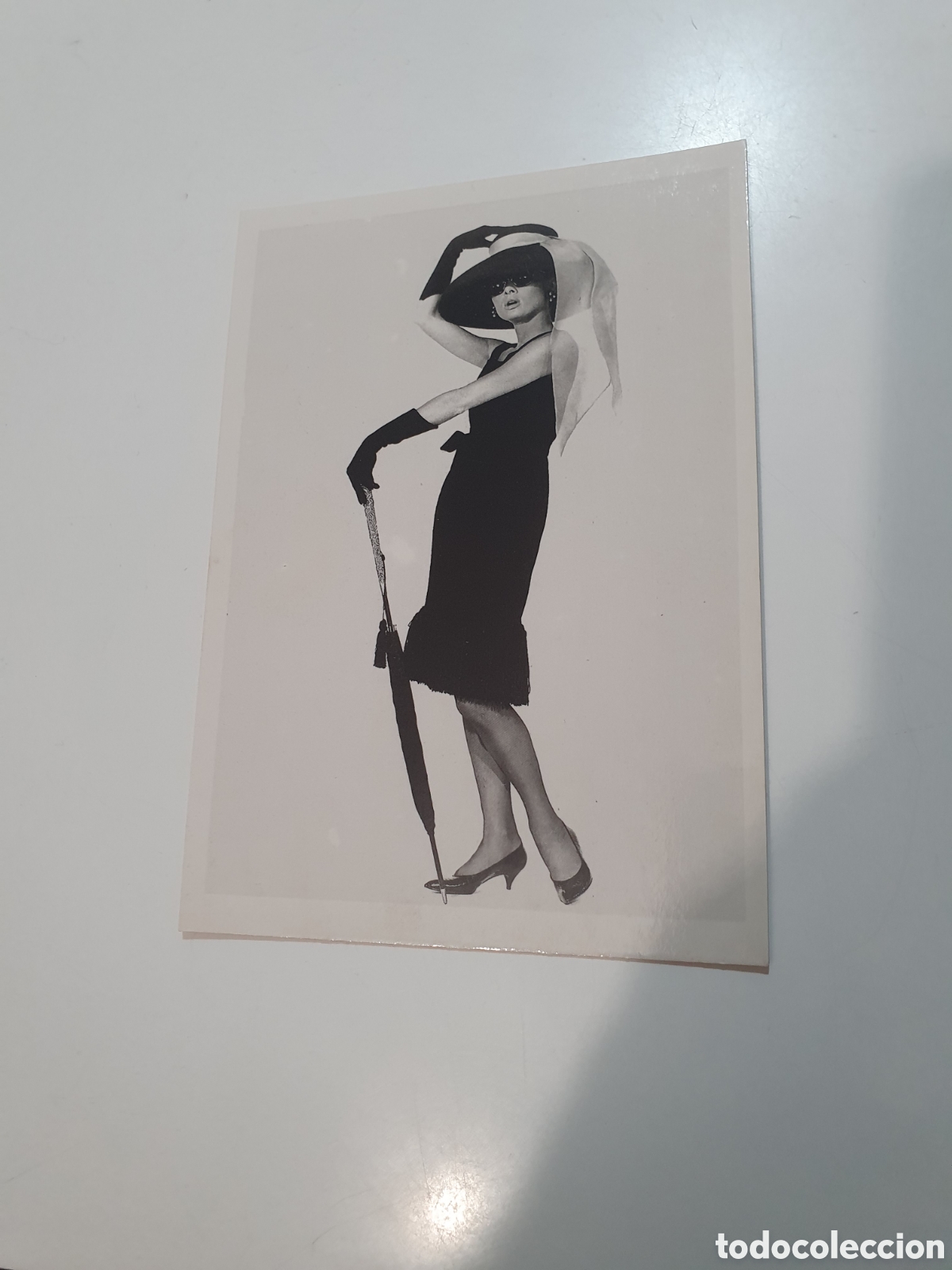 Cine: Postal - 30. Audrey Hepburn - A 52, Sin Circular.