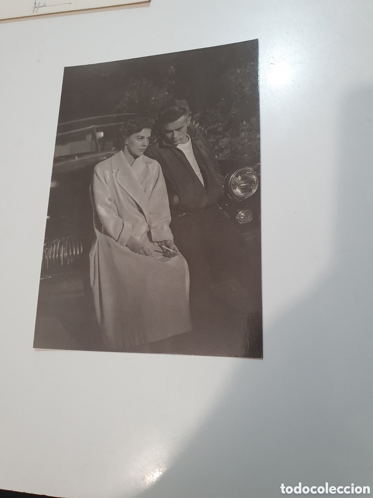 Cine: Postal - 31. James Dean - Natalia Wood - A - 188, Sin Circular.