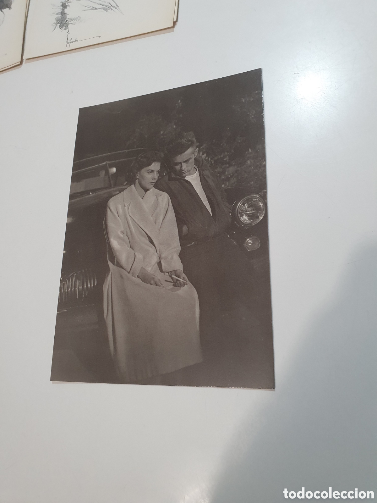 Cine: Postal - 31. James Dean - Natalia Wood - A - 188, Sin Circular.