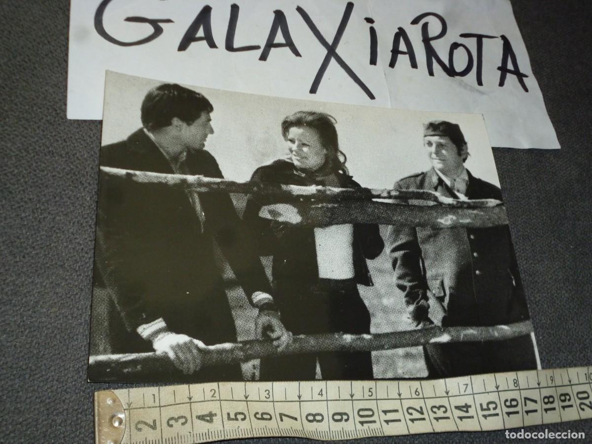 Cinema: Karino. 1978. Foto original de &eacute;poca gabinete de prensa RTVE 13x18cm.