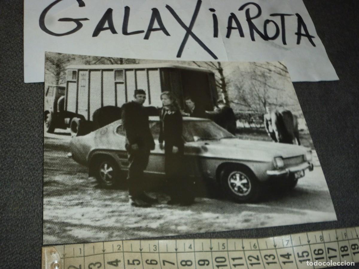 Cinema: Karino. 1978. Foto original de &eacute;poca gabinete de prensa RTVE 13x18cm.