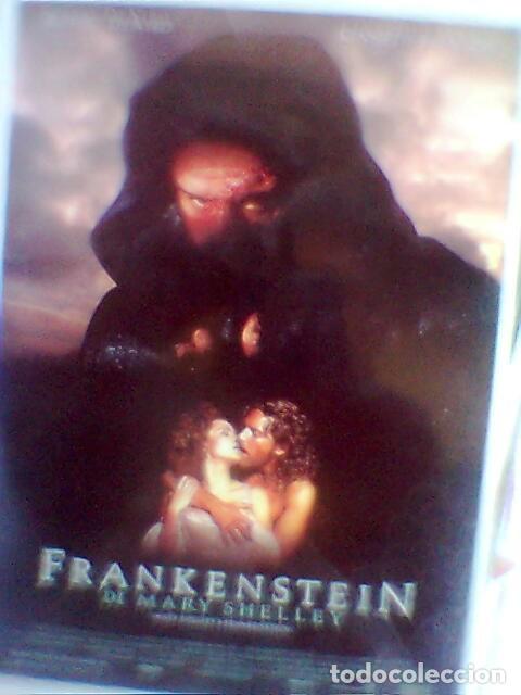 Cine: Postal Frankenstein... de Mary Shelley . Kenneth Brannagh - Editions Mercury - escasa