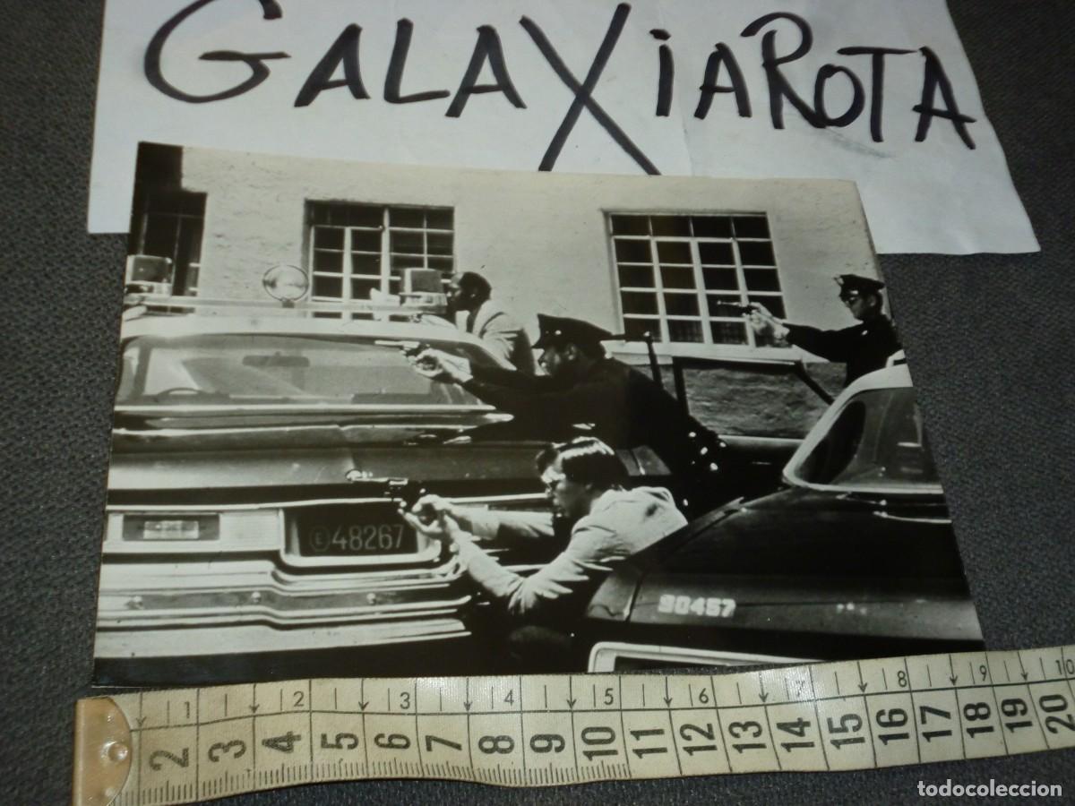 Cine: Historia policial. Foto original de &eacute;poca gabinete de prensa RTVE 13x18cm.