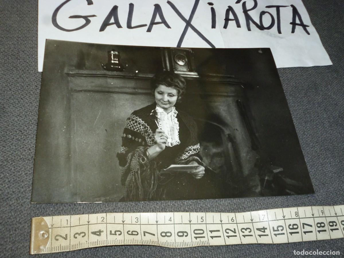 Cine: Noches y dias. Foto original de &eacute;poca gabinete de prensa RTVE 13x18cm.