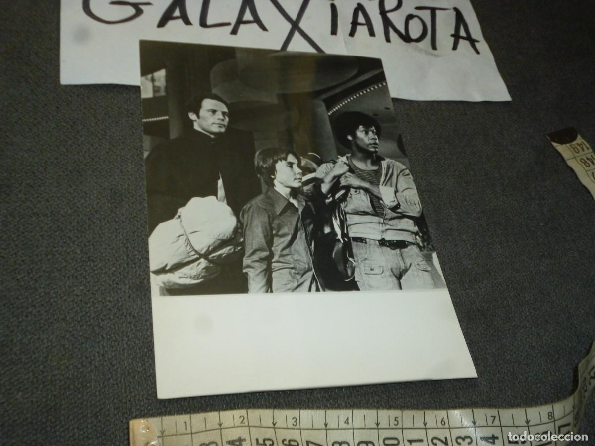 Cine: El hombre invisible. Foto original de &eacute;poca gabinete de prensa RTVE 13x18cm.